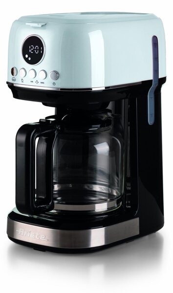Ariete Macchina Caff Americano Caff Macinato in Polvere 15 Tazze Capacit 1,5 Litri colore Bianco Moderna - 00M139601AR0