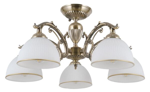 ITALUX PND-5122-5 - Lampadario a plafone FENEZA 5xE27/40W/230V