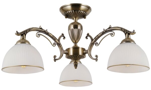 ITALUX PND-5122-3 - Lampadario a plafone FENEZA 3xE27/40W/230V