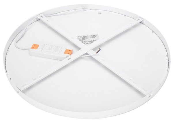ITALUX PLF-7001-500R-WH-4K - Plafoniera LED PELARO LED/36W/230V 4000K bianco