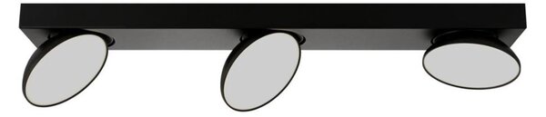 ITALUX SPL-31976-3B-BK - Faretto LED CASTELIO 3xLED/5W/230V 4000K nero