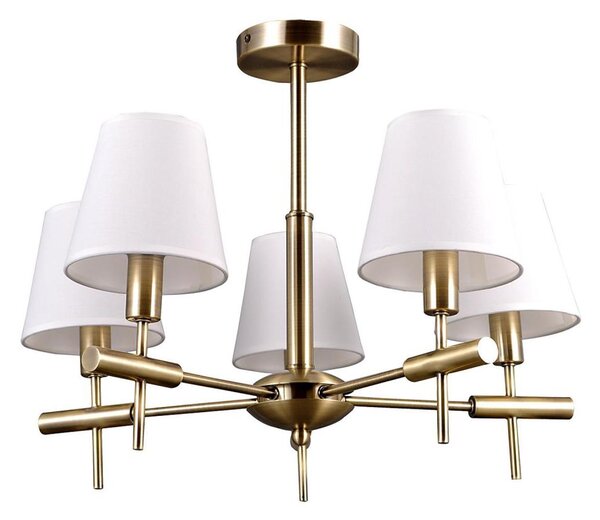 ITALUX MD38482-5 - Lampadario a sospensione con supporto rigido BALTER 5xE14/40W/230V