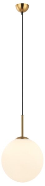 ITALUX PND-5578-1L-BRO - Lampadario a cavo DEORE 1xE27/40W/230V bronzo