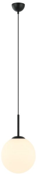 ITALUX PND-5578-1M-BK - Lampadario a cavo DEORE 1xE27/40W/230V nero