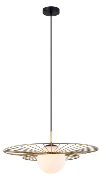 ITALUX MDM-4001/1 GD - Lampadario a sospensione con filo ALISON 1xE27/40W/230V