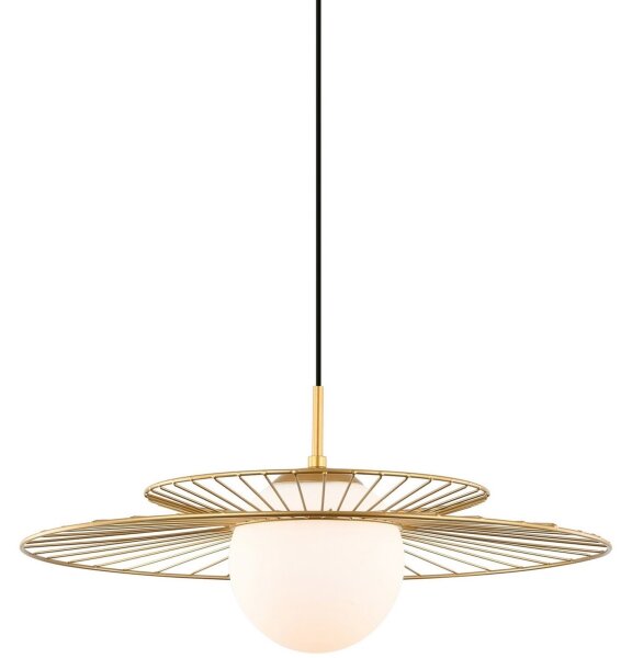 ITALUX MDM-4000/1 GD - Lampadario a sospensione con filo SARAH 1xE27/40W/230V