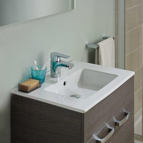 Ideal Standard E109901 Lavabo per mobili Eurovit 1 hl. con troppopieno