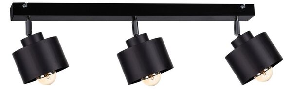 Luce Spot SIMPLY BLACK 3xE27/60W/230V