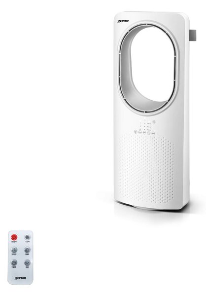 Zephir Ventilatore a Colonna senza pale potenza 50W con Telecomando colore Bianco - PH88BL