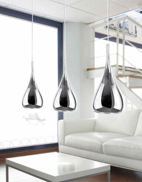 Azzardo AZ0285 - Lampadario a sospensione con filo SPELL 1xE27/60W/230V