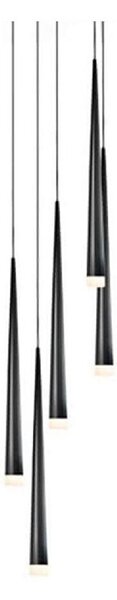 Azzardo AZ0119 - Lampadario a sospensione con filo STYLO 5xG9/40W/230V