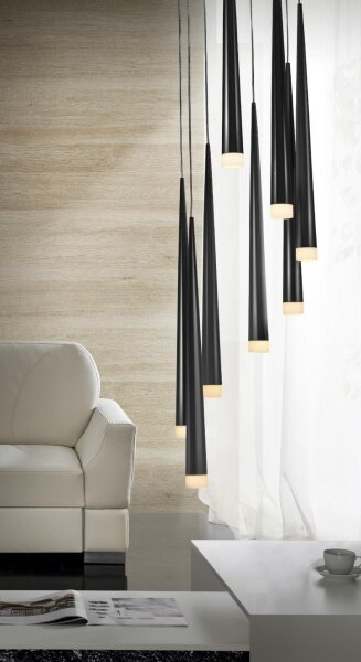 Azzardo AZ0119 - Lampadario a sospensione con filo STYLO 5xG9/40W/230V