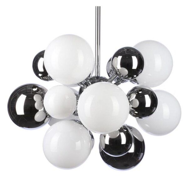 Azzardo AZ0110 - Lampadario a sospensione con supporto rigido NOBLE 10xG4/20W/230V