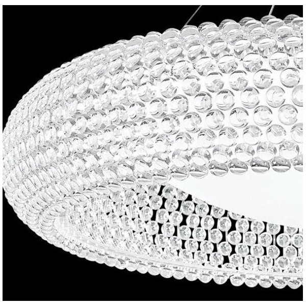 Azzardo AZ0289 - Lampadario su filo ACRYLIO 6xT5/40W/230V