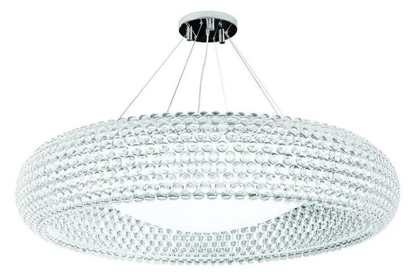 Azzardo AZ0289 - Lampadario su filo ACRYLIO 6xT5/40W/230V