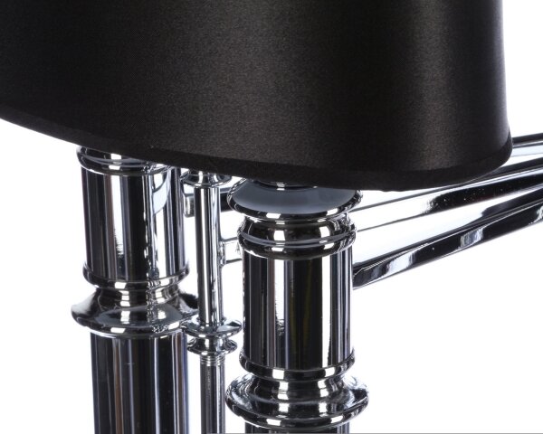 Azzardo AZ1344 - Lampadario su catena DIABLO 6xE14/11W/230V nero