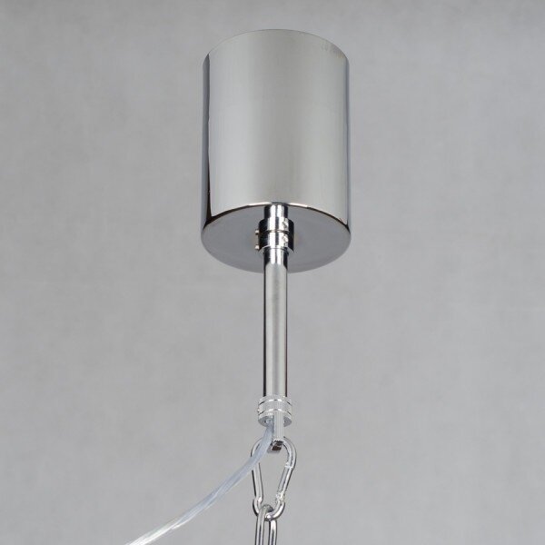 Azzardo AZ1417 - Lampadario su catena DIABLO 12xE14/11W/230V nero