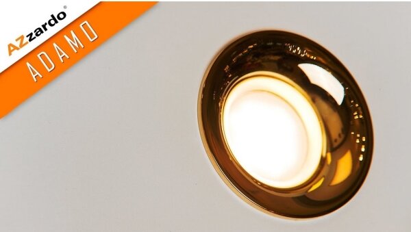 Azzardo AZ1482 - Lampada da incasso ADAMO 1xGU10/50W/230V