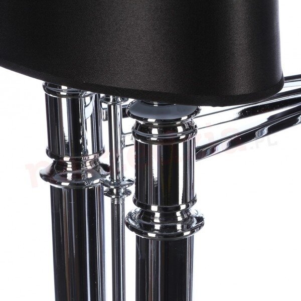 Azzardo AZ1417 - Lampadario su catena DIABLO 12xE14/11W/230V nero