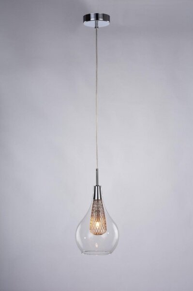 Azzardo AZ1687 - Lampadario a sospensione con filo ELEKTRA 1xG9/40W/230V