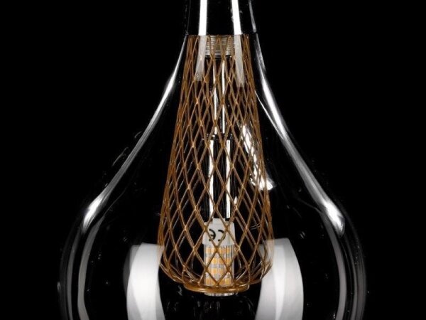Azzardo AZ1687 - Lampadario a sospensione con filo ELEKTRA 1xG9/40W/230V