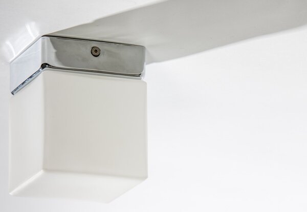 Azzardo AZ2067 - Applique da bagno MIL LED/6W/230V IP44