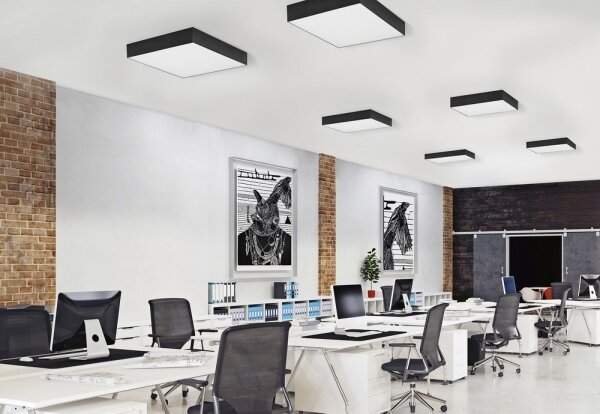 Azzardo AZ2275 - Plafoniera LED MONZA SQUARE LED/50W/230V