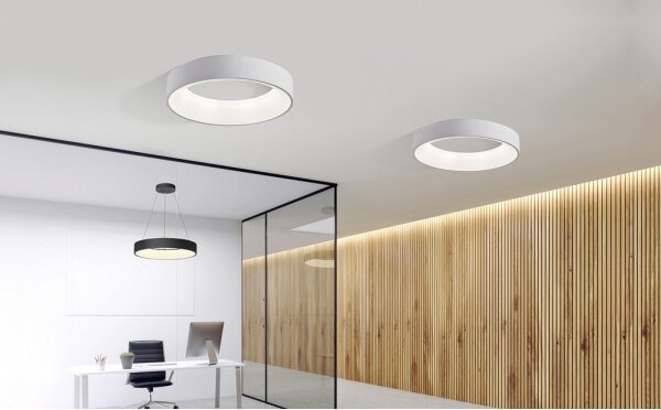 Azzardo AZ2724 - Lampada da soffitto dimmerabile a LED SOVANA LED/50W/230V+ DO