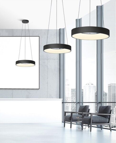 Azzardo AZ2728 - Lampadario a sospensione LED dimmerabile su cavo SOVANA LED/50W/230V+ DO