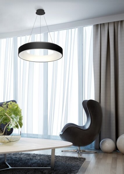 Azzardo AZ2728 - Lampadario a sospensione LED dimmerabile su cavo SOVANA LED/50W/230V+ DO