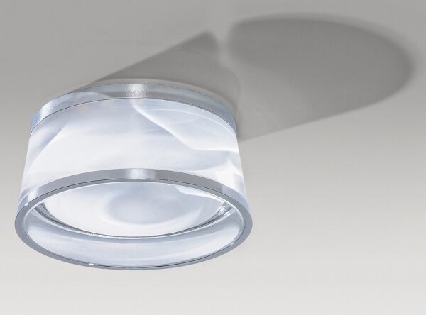 Azzardo AZ2772 - Lampada LED da incasso per bagni UNA LED/7W/230V IP44