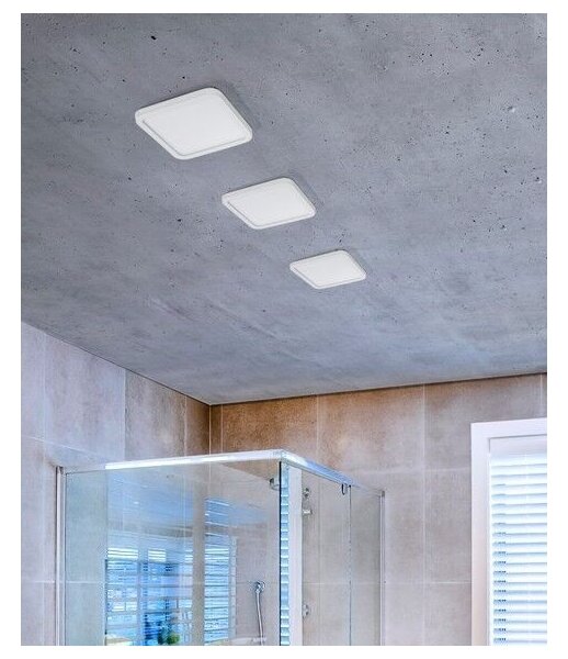 Azzardo AZ2837 - Lampada LED da incasso per bagni SLIM 1xLED/12W/230V IP44