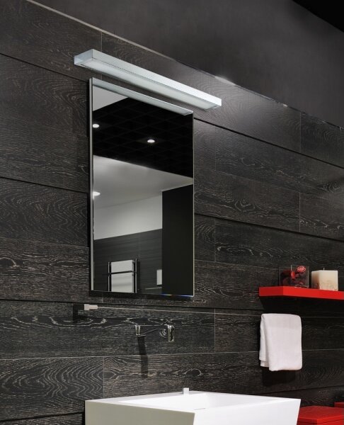 Azzardo AZ2792 - Applique da parete per bagno DALI LED/18W/230V IP44 3000K