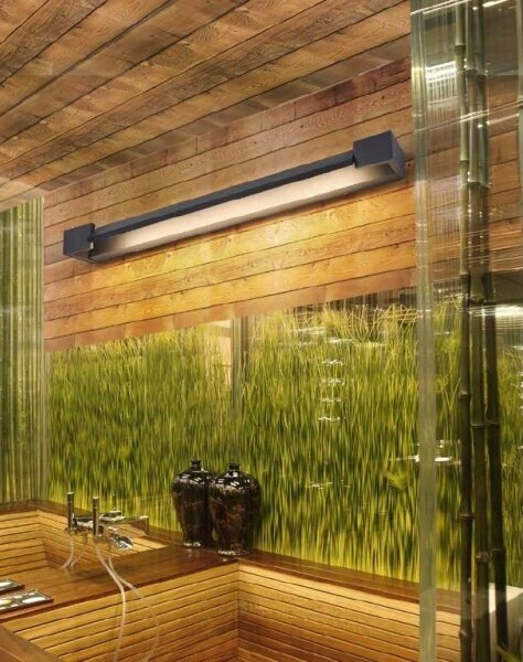 Azzardo AZ2899 - Applique da bagno LED DALI LED/36W/230V IP44 4000K