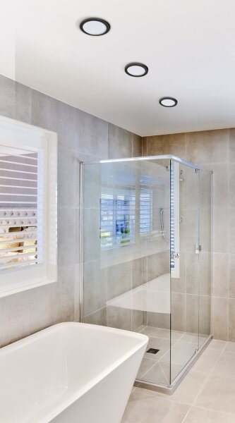 Azzardo AZ2835 - Plafoniera da incasso per bagno SLIM LED/6W/230V IP44