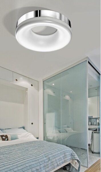 Azzardo AZ2947 - Plafoniera LED RING/18W/230V