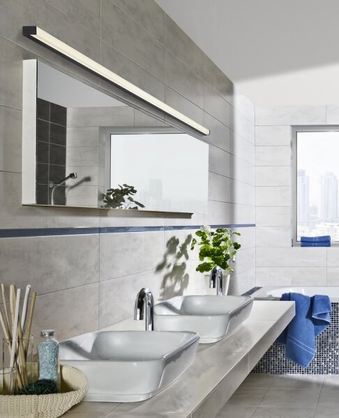 Azzardo AZ3359 - Illuminazione a LED per specchi da bagno TOPAZ LED/35W/230V IP44