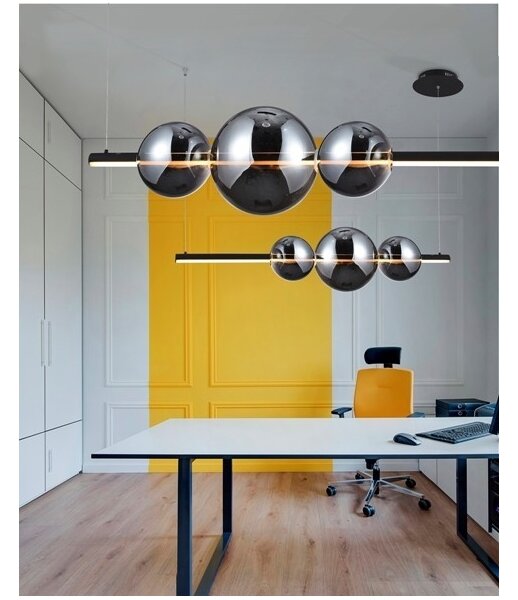 Azzardo AZ3352 - Lampadario LED a sospensione con filo dimmerabile SANDRA LED/48W/230V