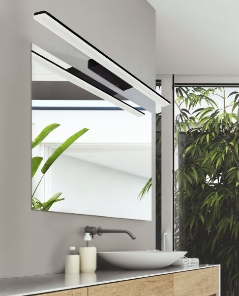 Azzardo AZ3350 - Illuminazione a LED per specchi da bagno EPSILON LED/18W/230V IP44