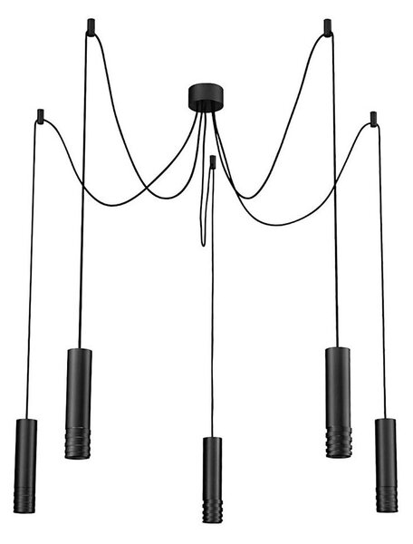 Azzardo AZ3405 - Lampadario a sospensione con filo LOCUS 5xGU10/35W/230V