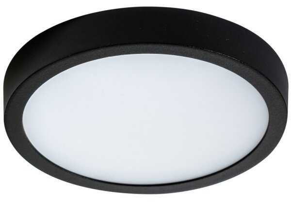 Azzardo AZ4235 - Plafoniera LED MALTA LED/12W/230V diametro 17 cm nero