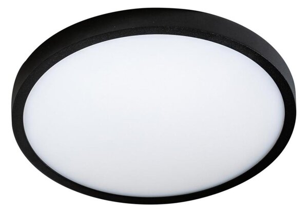 Azzardo AZ4243 - Plafoniera LED MALTA LED/24W/230V d. 30 cm nero