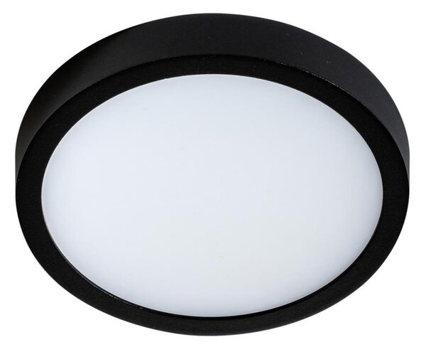 Azzardo AZ4235 - Plafoniera LED MALTA LED/12W/230V diametro 17 cm nero