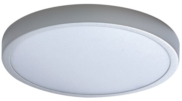Azzardo AZ4238 - Plafoniera LED MALTA LED/18W/230V d. 22,5 cm bianco