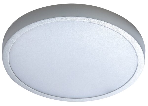 Azzardo AZ4238 - Plafoniera LED MALTA LED/18W/230V d. 22,5 cm bianco