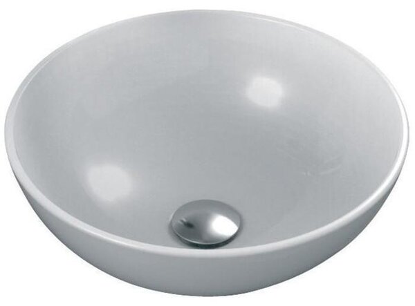 Ciotola Ideal Standard O STRADA rotonda 410 x 410 x 150 mm bianco