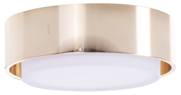 Azzardo AZ4390 - Lampada da incasso a LED per bagno KASTORIA 7W/230V IP44 oro