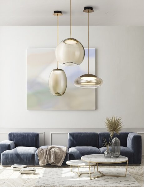 Azzardo AZ4668 - Lampadario LED su corda HELENA LED/23W/230V