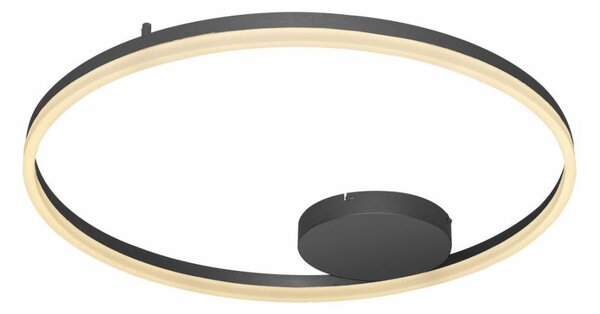 Azzardo AZ4703 - Plafoniera LED HALO LED/55W/230V nero