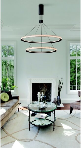 Azzardo AZ5111 - Lampadario a sospensione con filo LED dimmerabile DIEGO LED/70W/230V